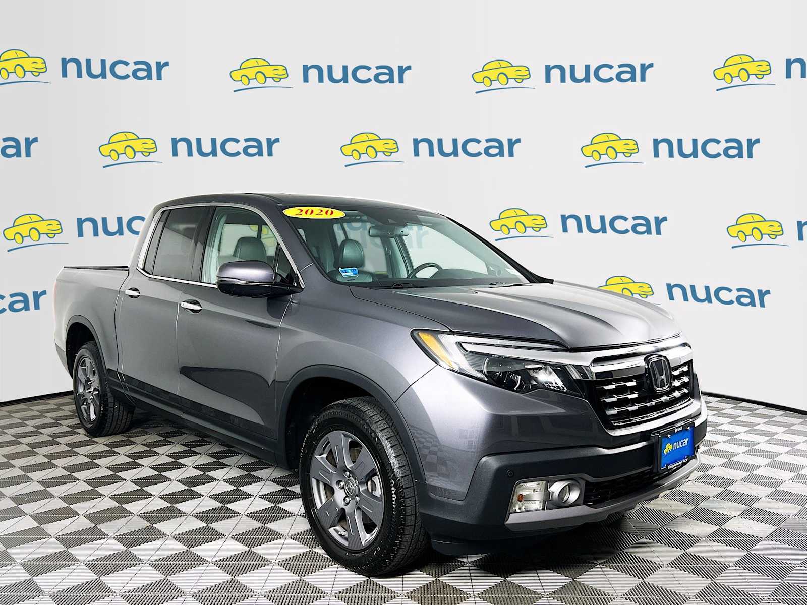 2020 Honda Ridgeline RTL-E