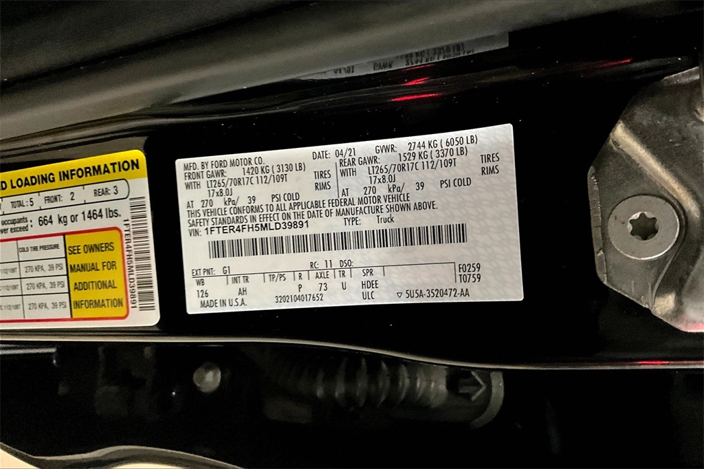 2021 Ford Ranger XLT - Photo 36