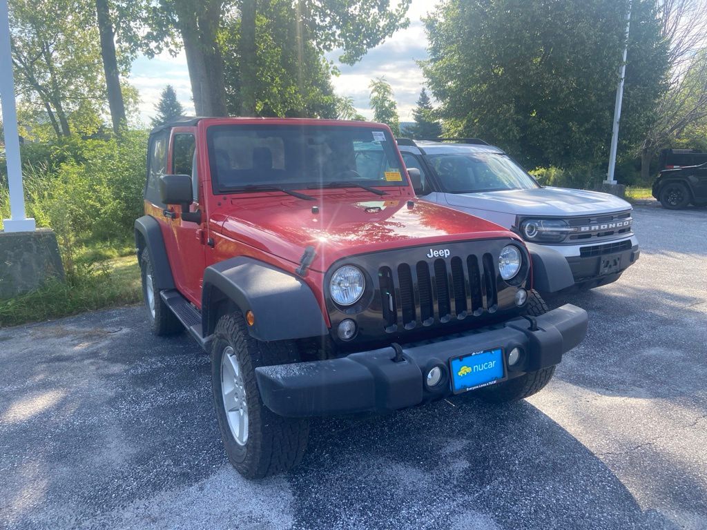 2017 Jeep Wrangler Sport - Photo 1