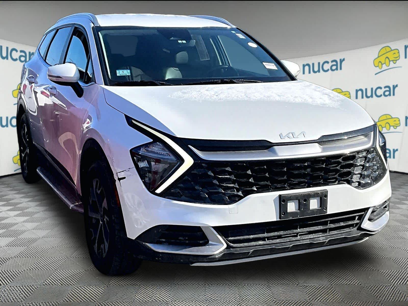 2023 Kia Sportage Hybrid EX