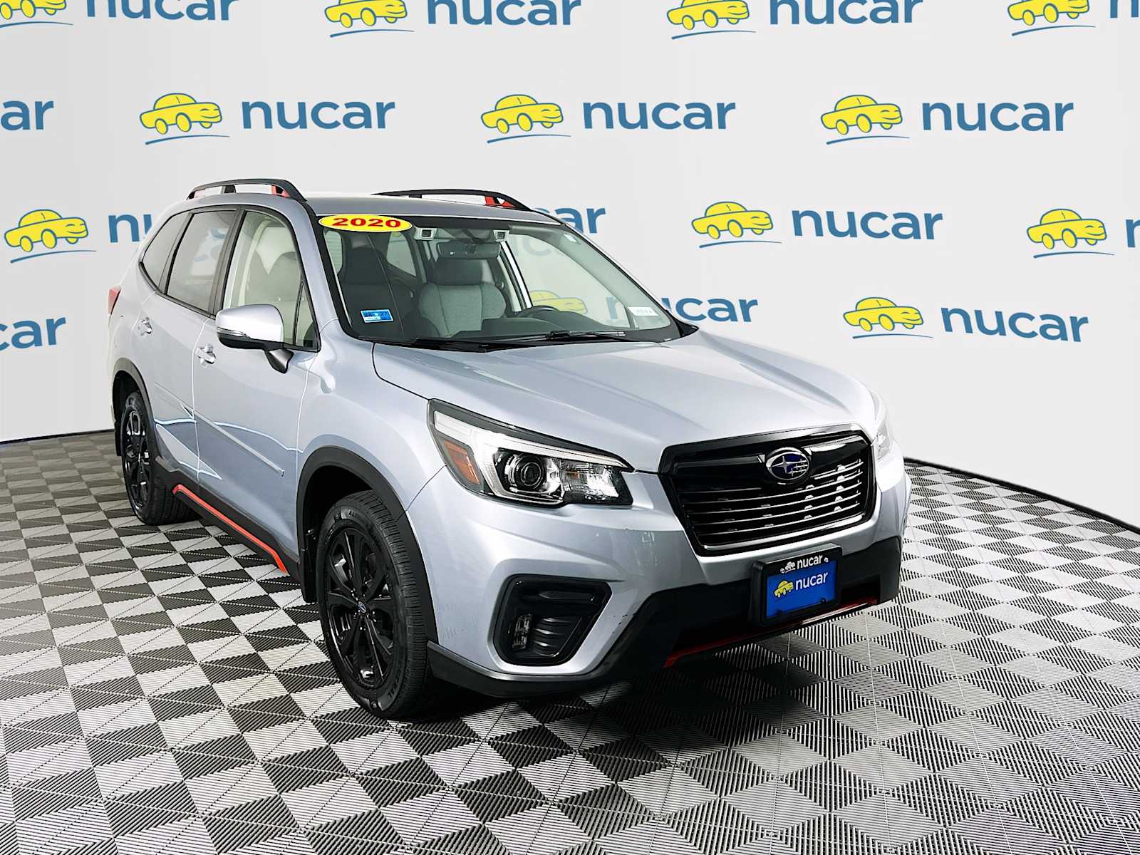 2020 Subaru Forester Sport