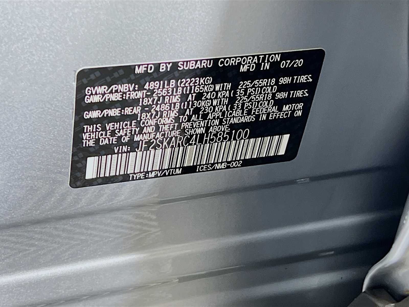 2020 Subaru Forester Sport - Photo 33