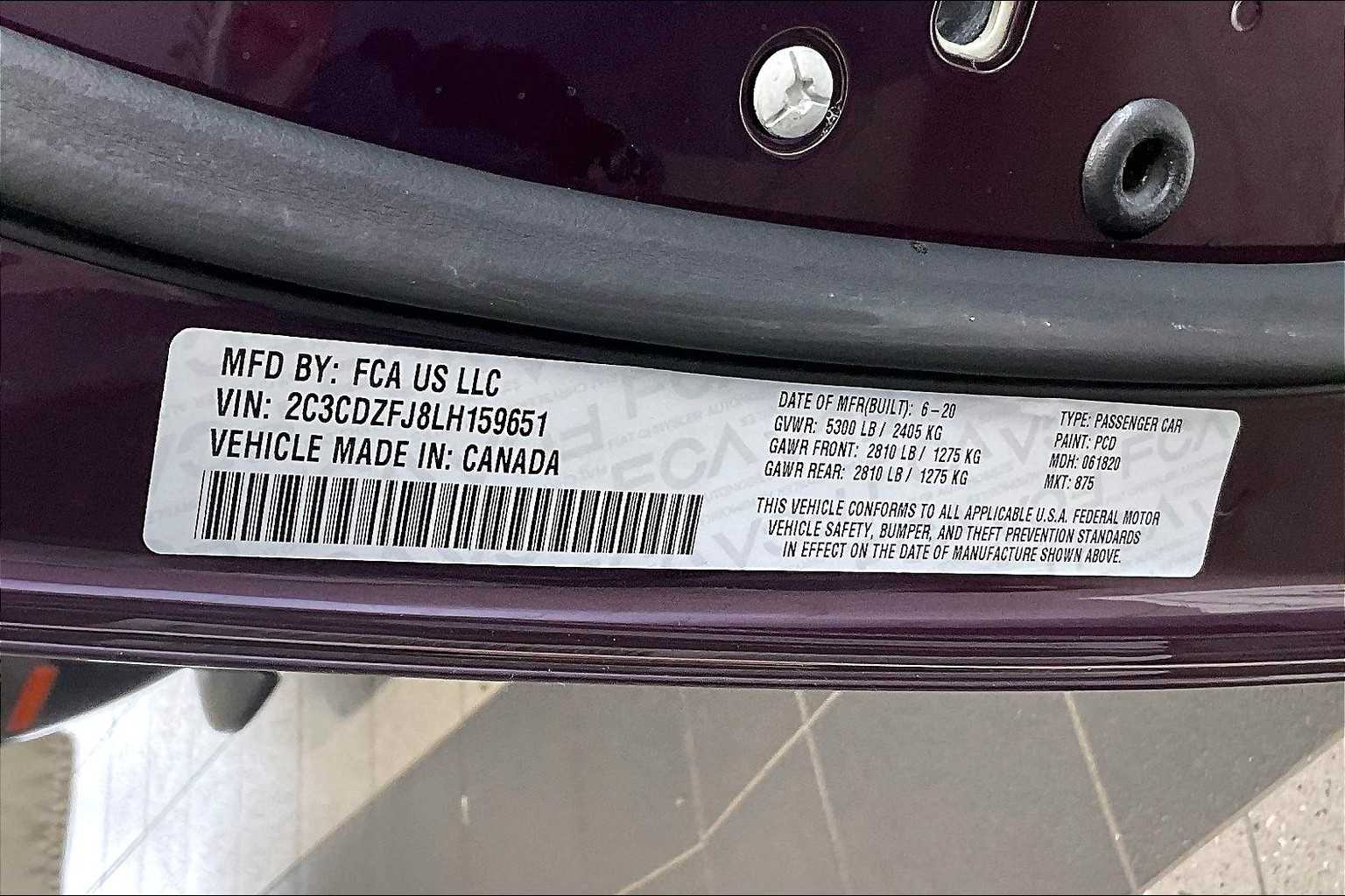 2020 Dodge Challenger R/T Scat Pack - Photo 34