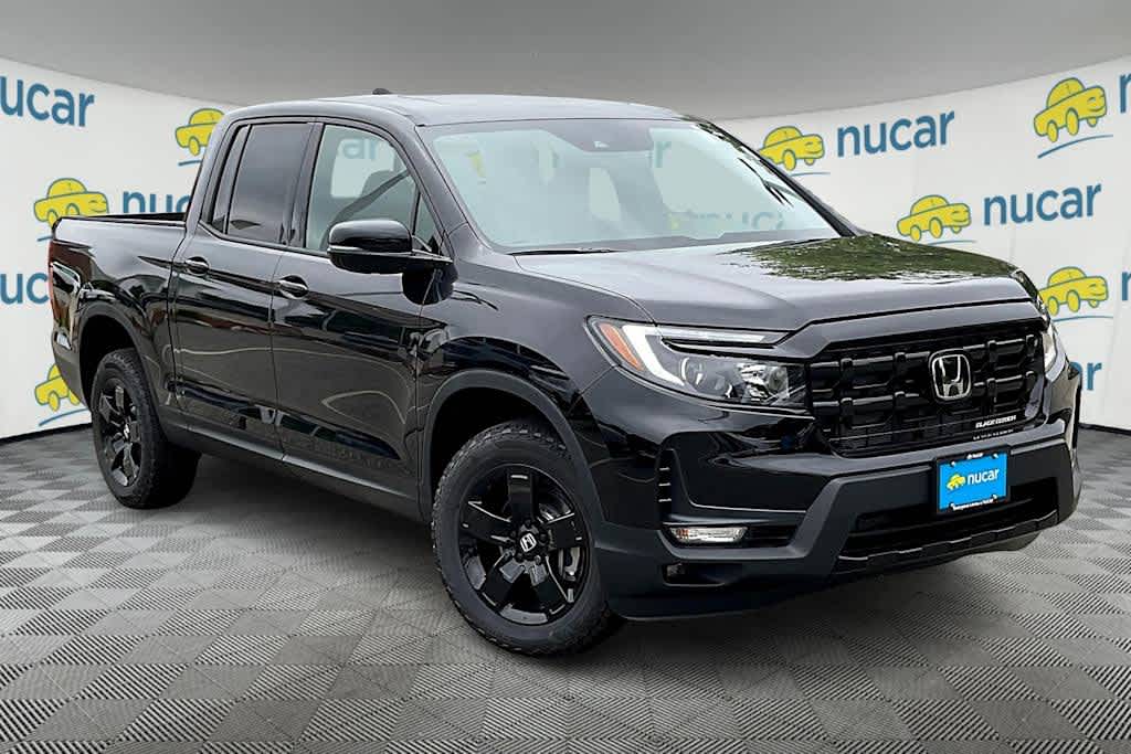 2025 Honda Ridgeline Black Edition