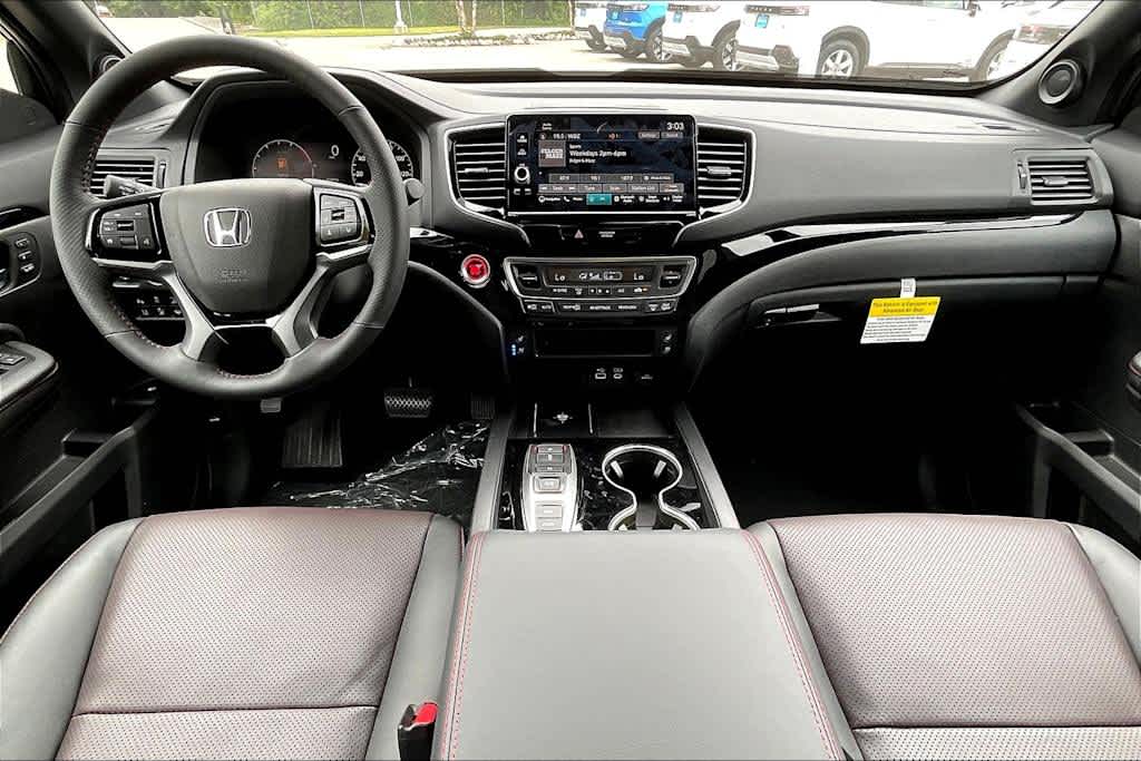 2025 Honda Ridgeline Black Edition - Photo 11