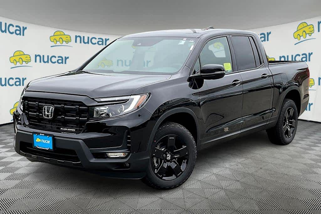 2025 Honda Ridgeline Black Edition - Photo 3
