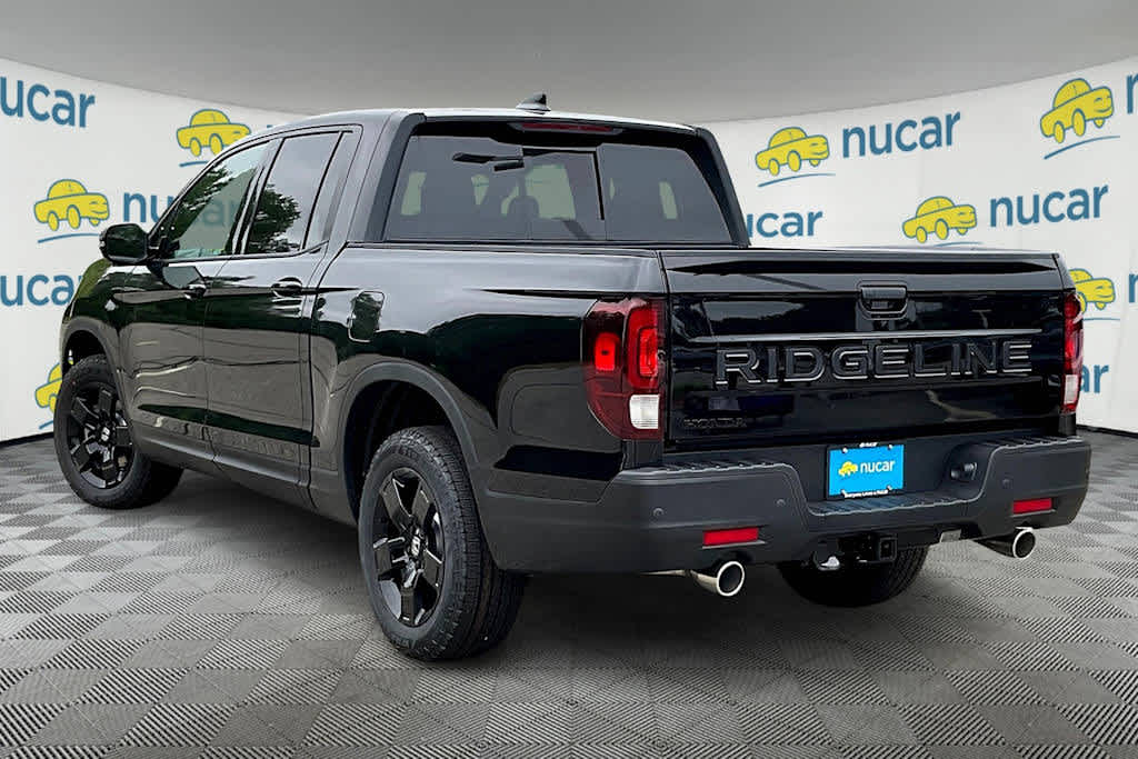2025 Honda Ridgeline Black Edition - Photo 4