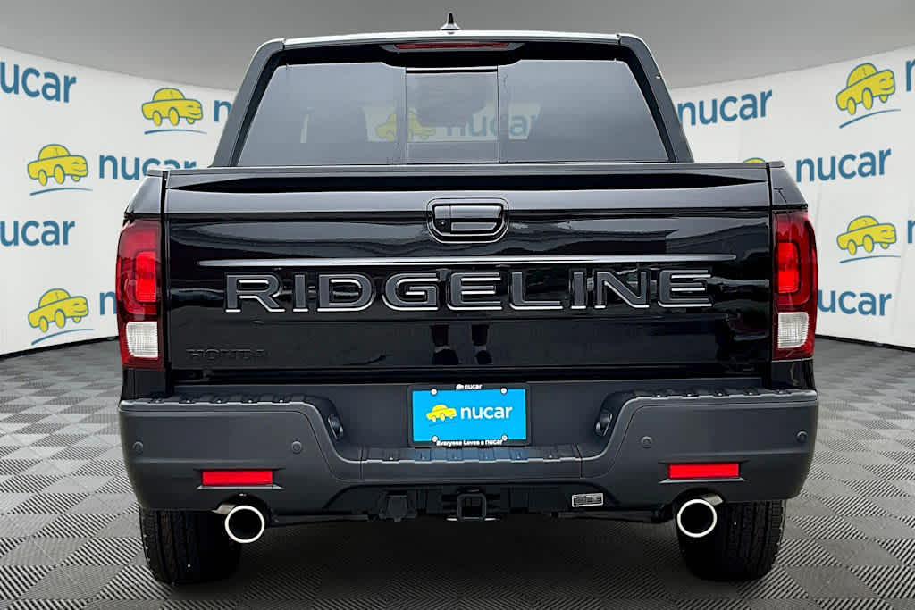 2025 Honda Ridgeline Black Edition - Photo 5