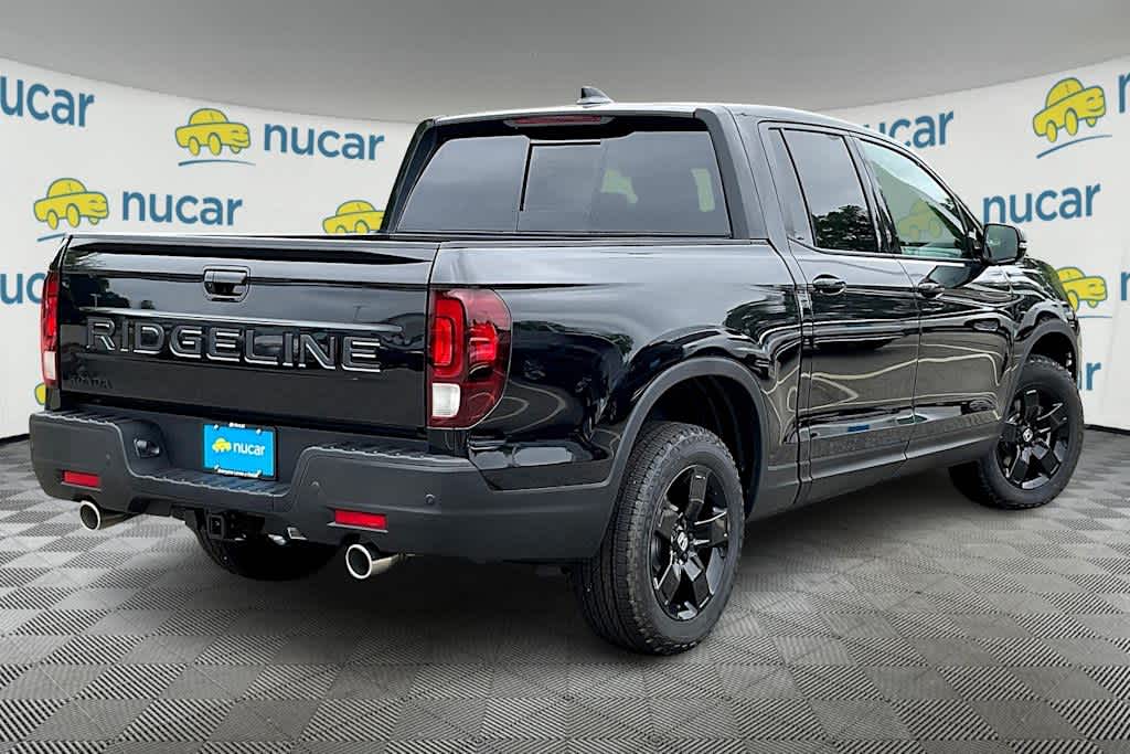 2025 Honda Ridgeline Black Edition - Photo 6