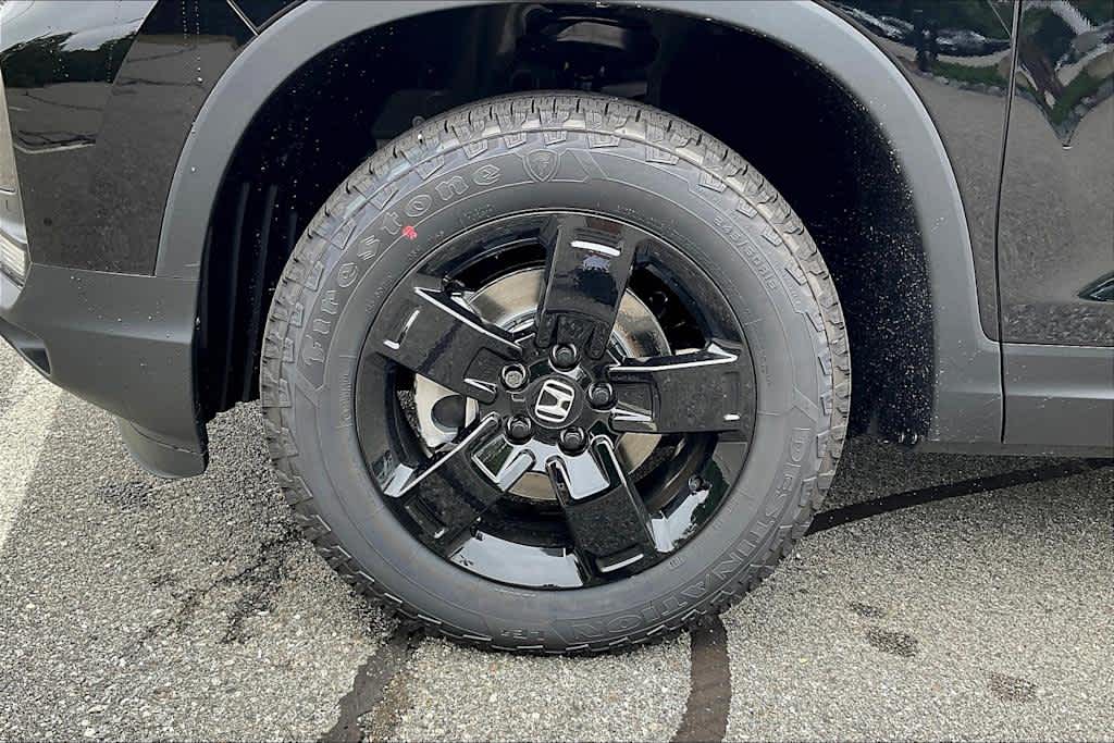 2025 Honda Ridgeline Black Edition - Photo 7