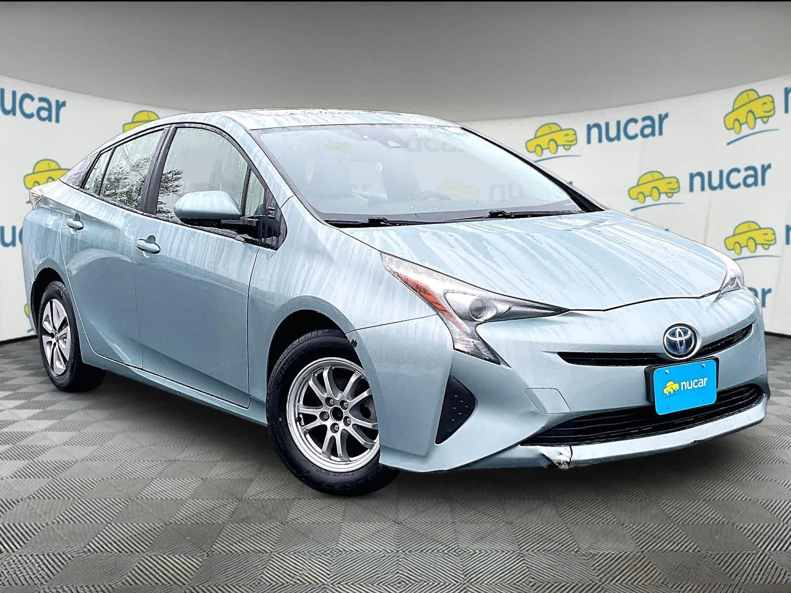 2017 Toyota Prius Three