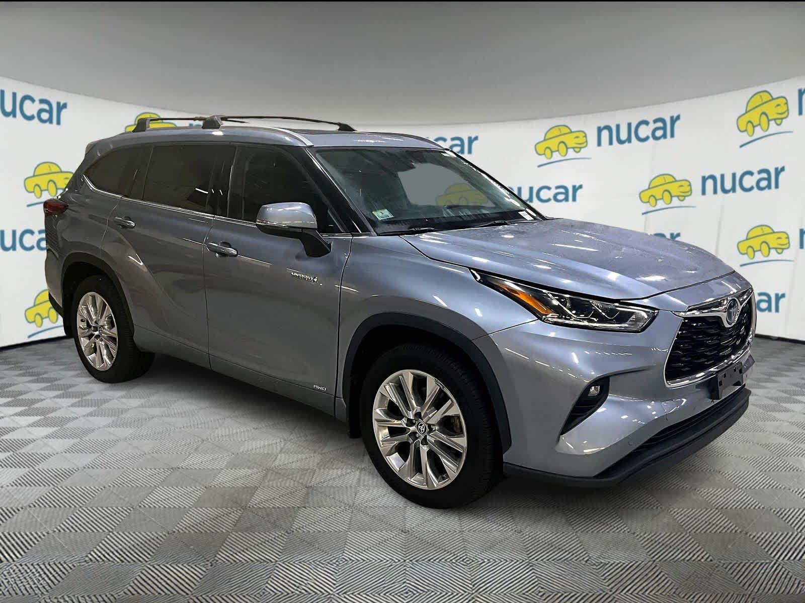 2021 Toyota Highlander Hybrid Limited