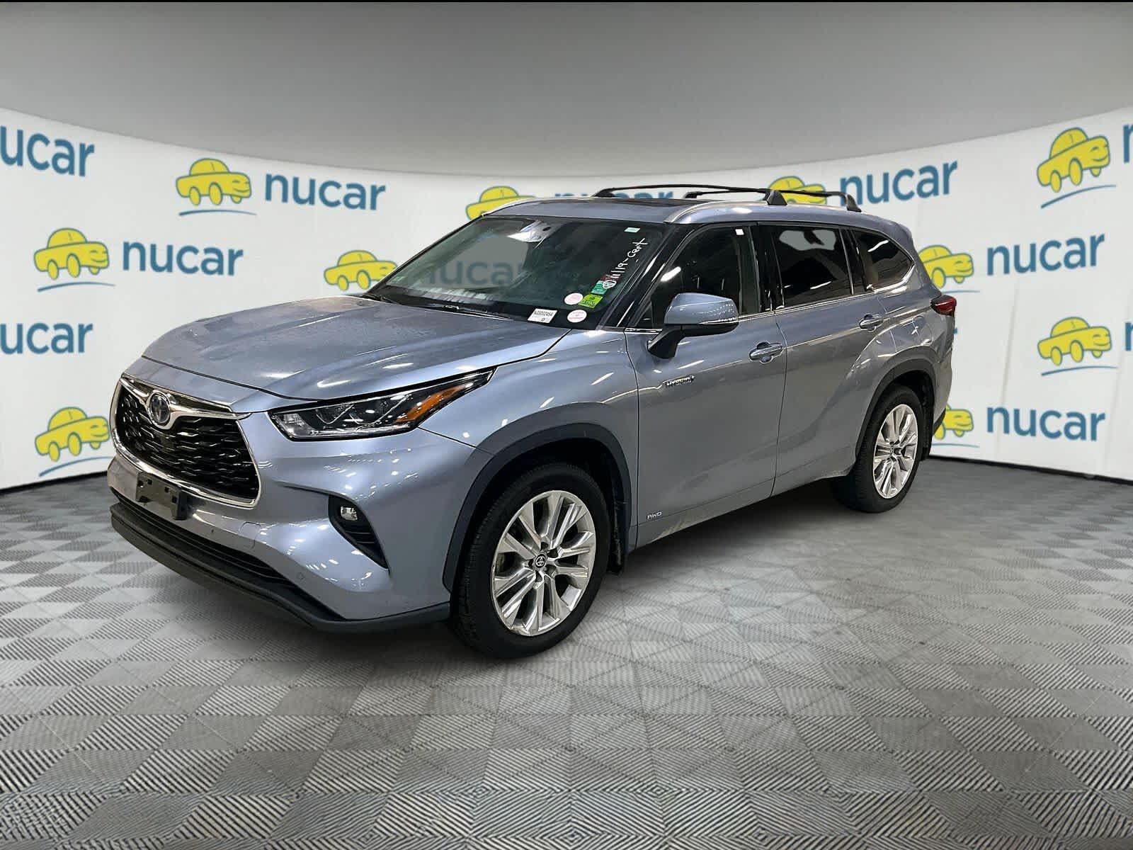 2021 Toyota Highlander Hybrid Limited - Photo 2