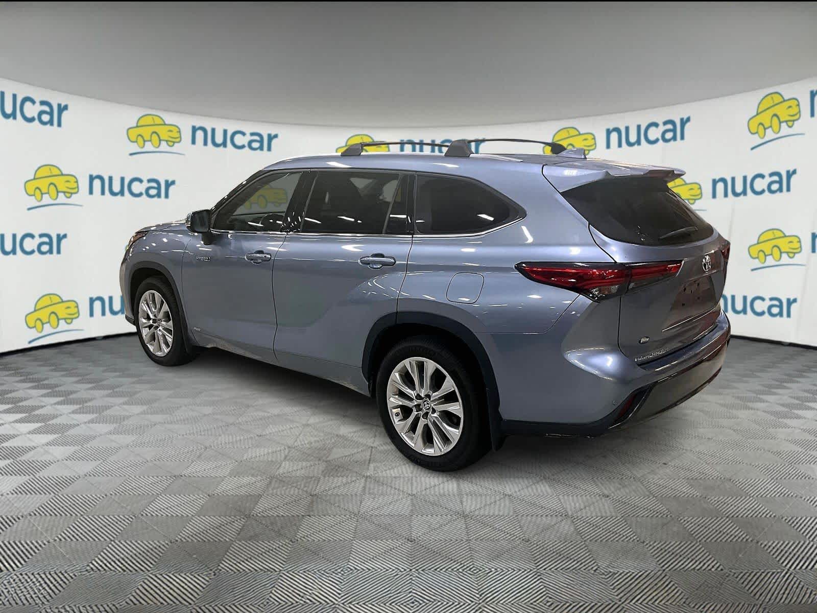 2021 Toyota Highlander Hybrid Limited - Photo 3