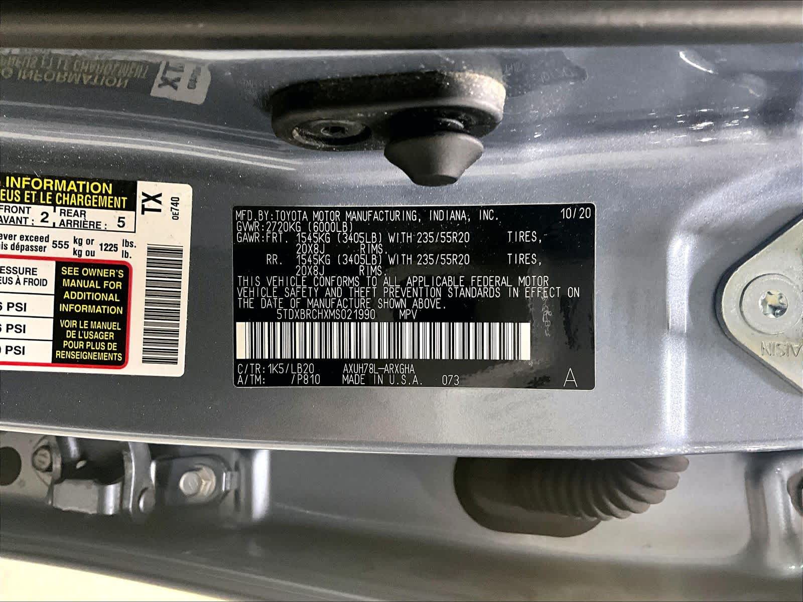 2021 Toyota Highlander Hybrid Limited - Photo 6