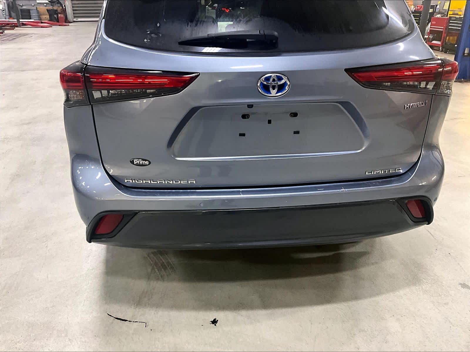 2021 Toyota Highlander Hybrid Limited - Photo 7