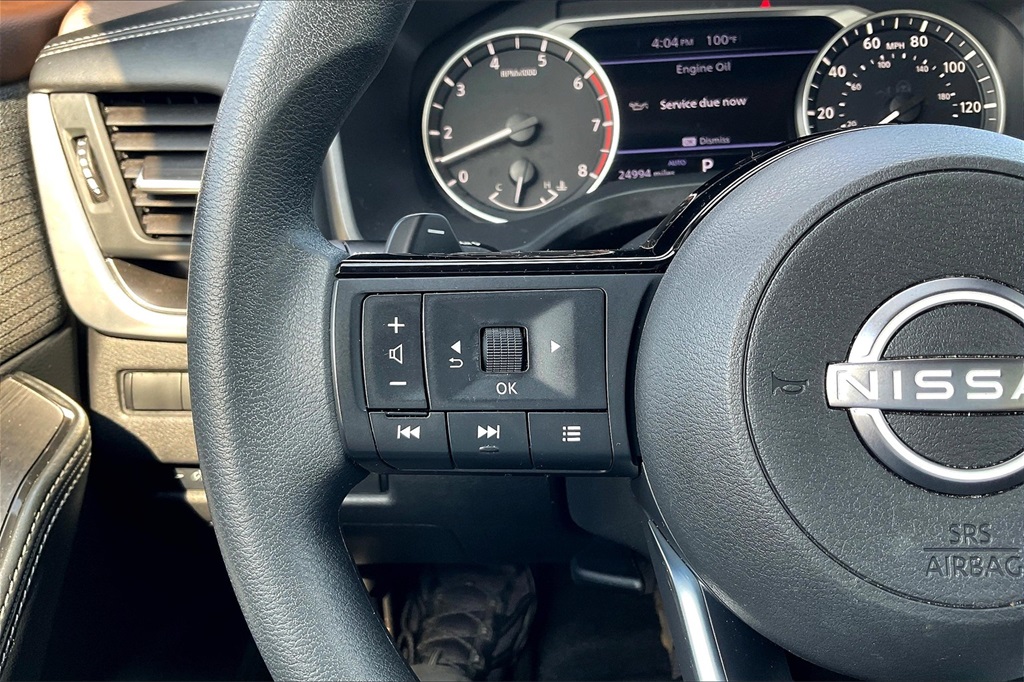2023 Nissan Rogue SV - Photo 21