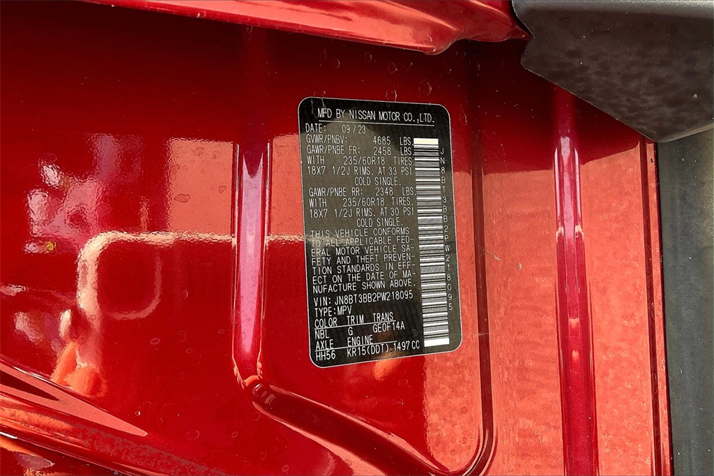 2023 Nissan Rogue SV - Photo 32