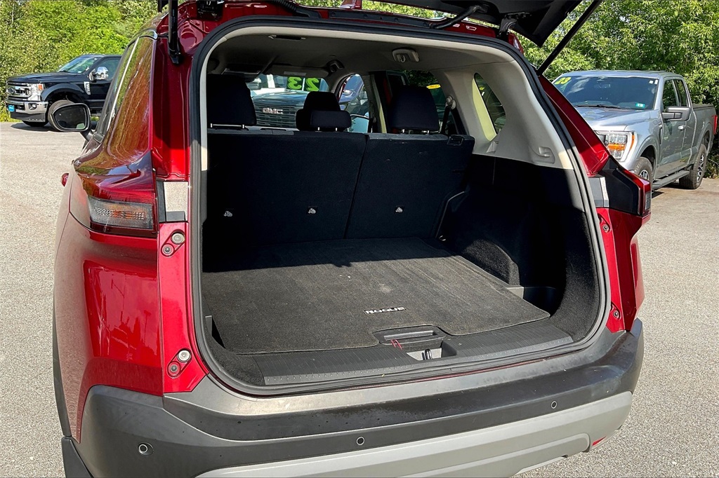 2023 Nissan Rogue SV - Photo 35