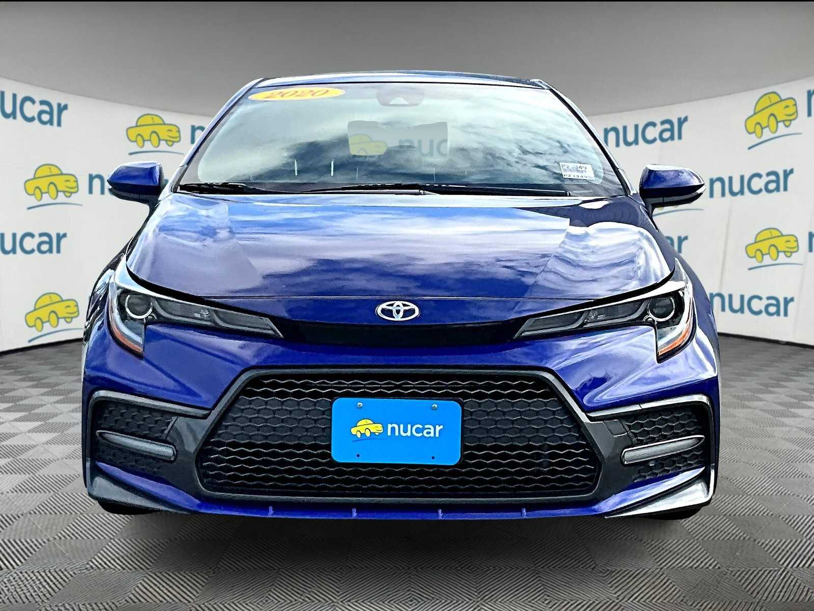 2020 Toyota Corolla SE - Photo 2