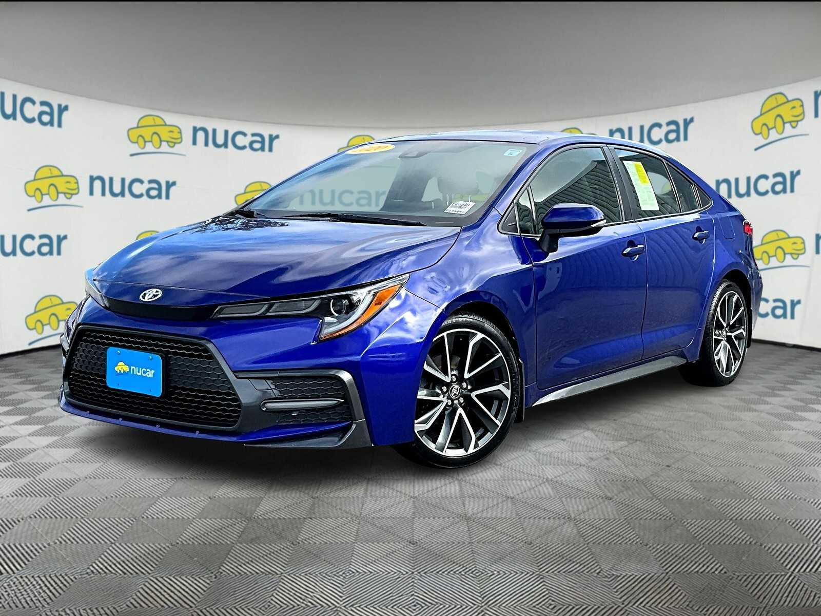 2020 Toyota Corolla SE - Photo 3