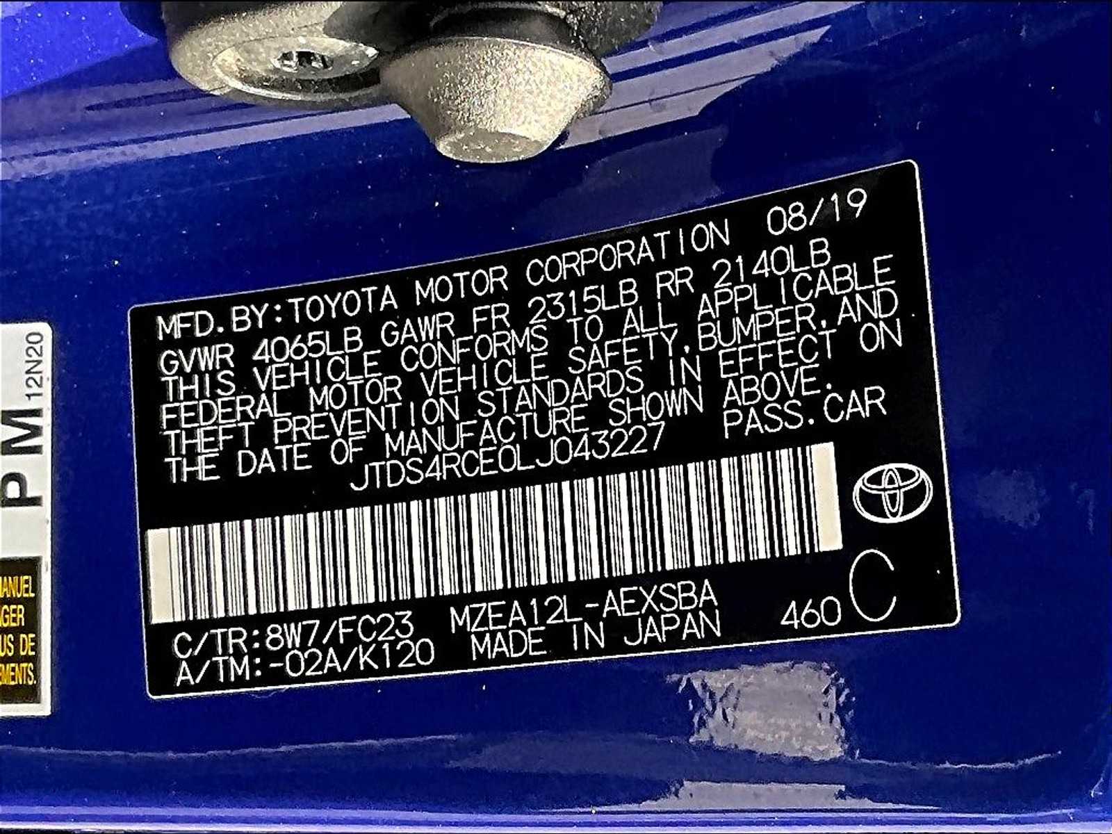 2020 Toyota Corolla SE - Photo 35