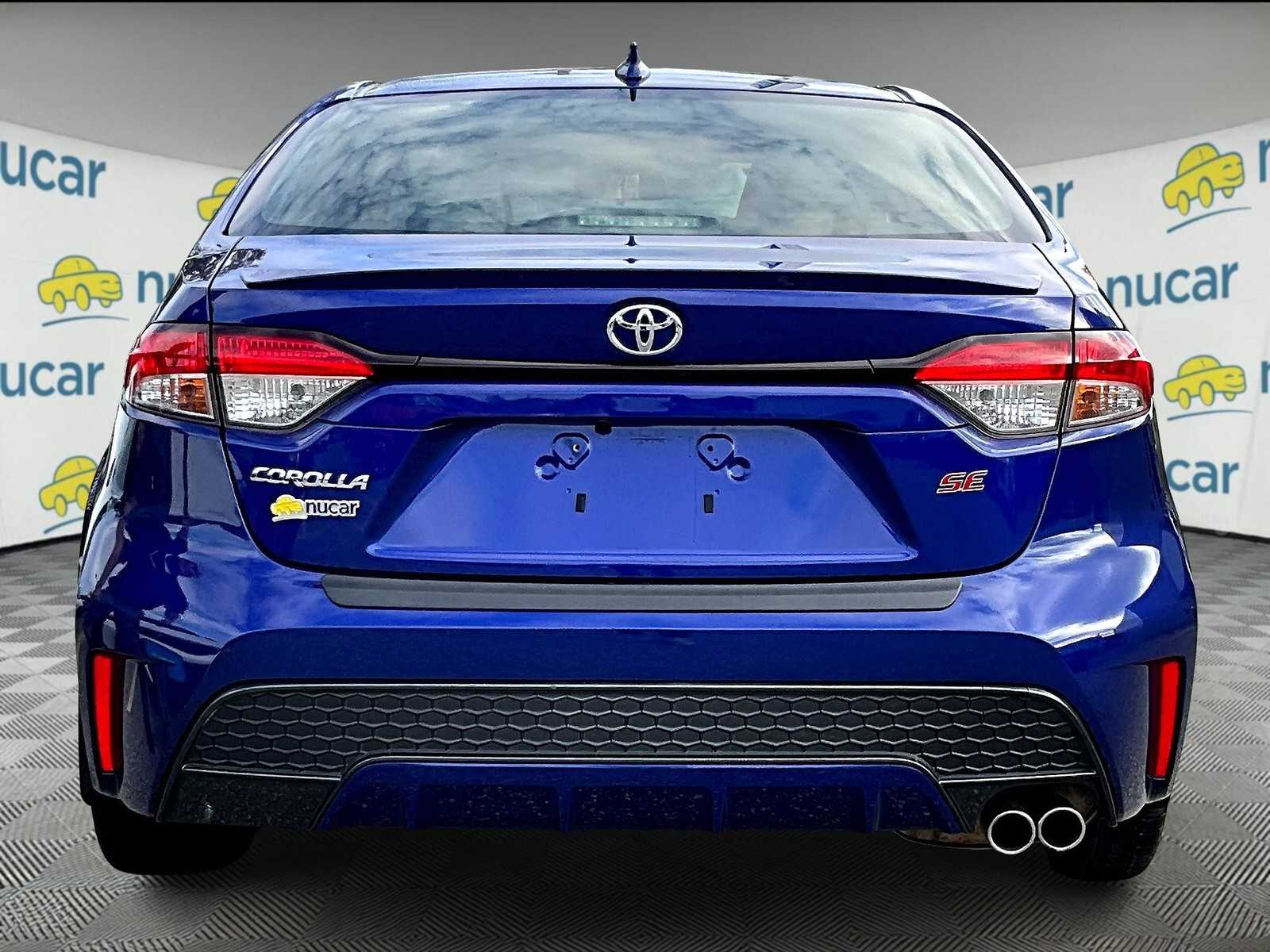 2020 Toyota Corolla SE - Photo 5