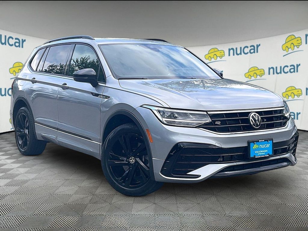 2023 Volkswagen Tiguan 2.0T SE R-Line Black