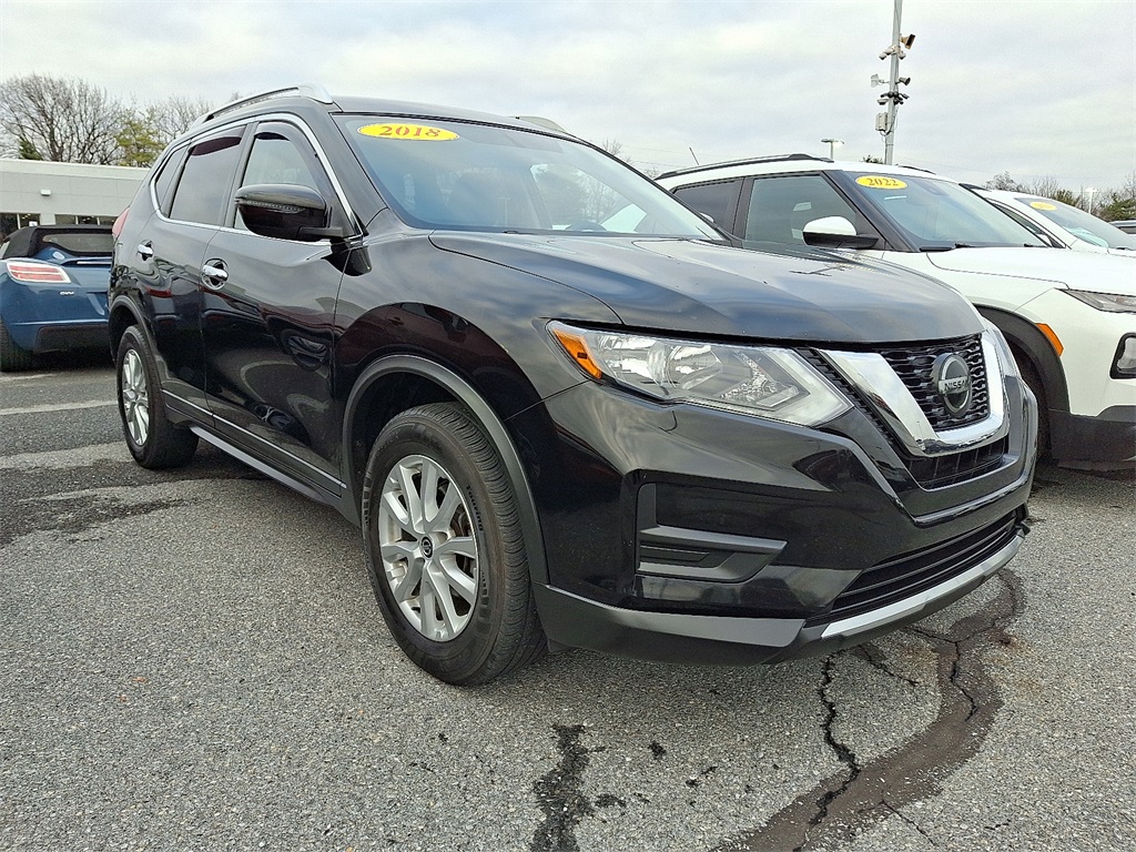 2018 Nissan Rogue SV