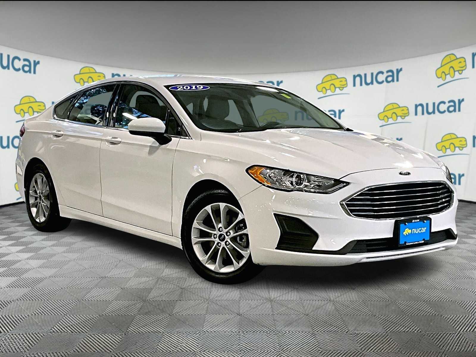 2019 Ford Fusion SE