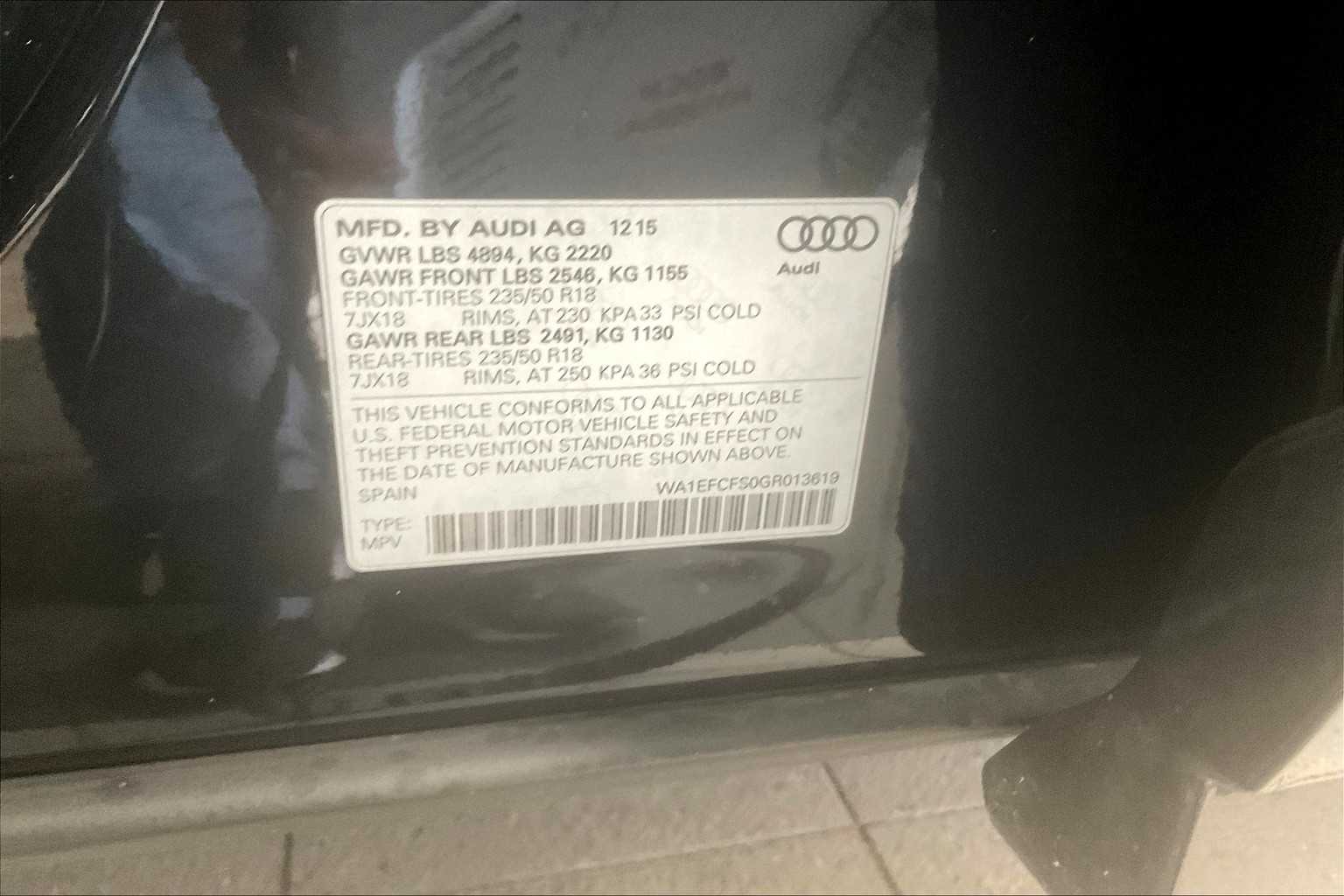 2016 Audi Q3 Premium Plus - Photo 36