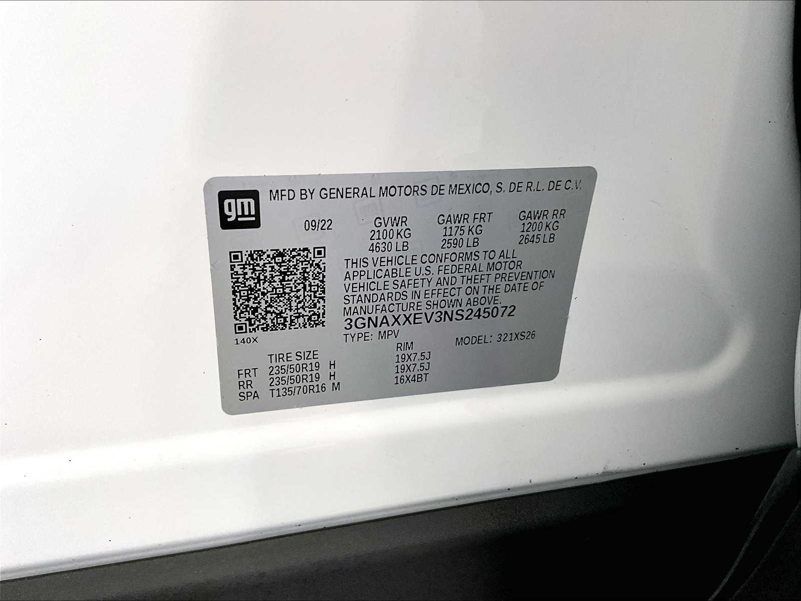 2022 Chevrolet Equinox Premier - Photo 37