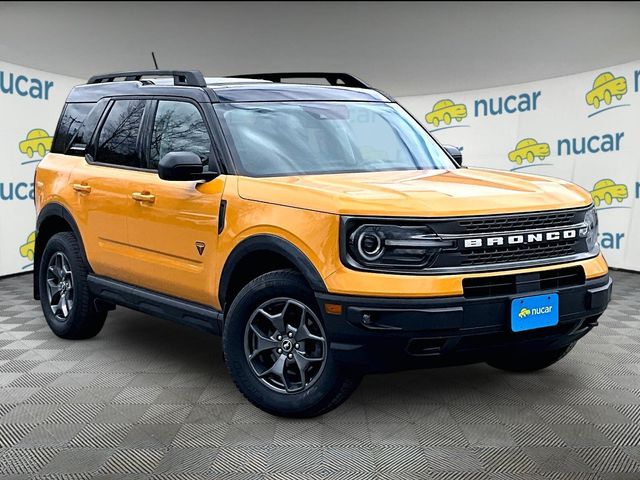 2021 Ford Bronco Sport Badlands