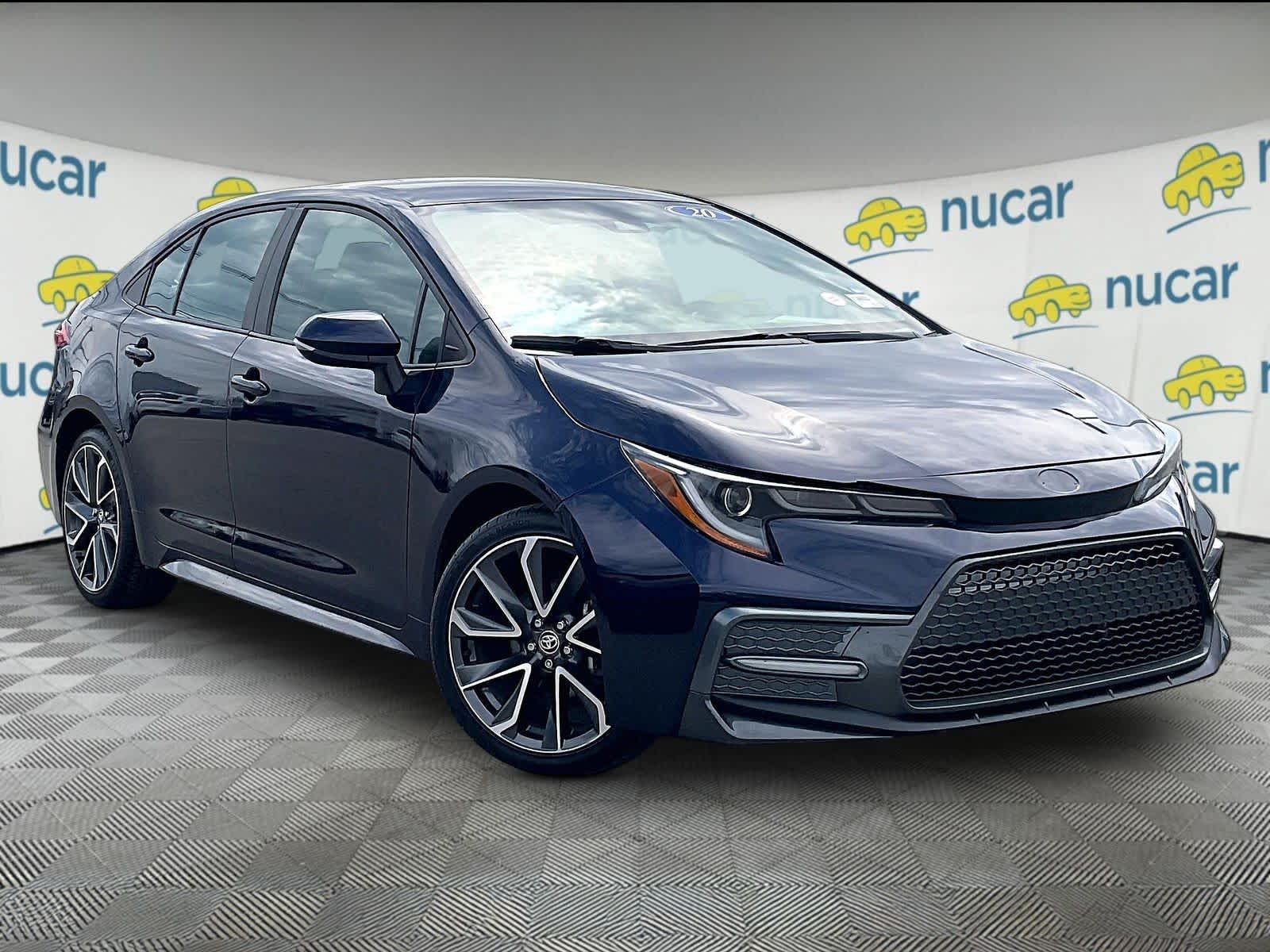 2020 Toyota Corolla SE