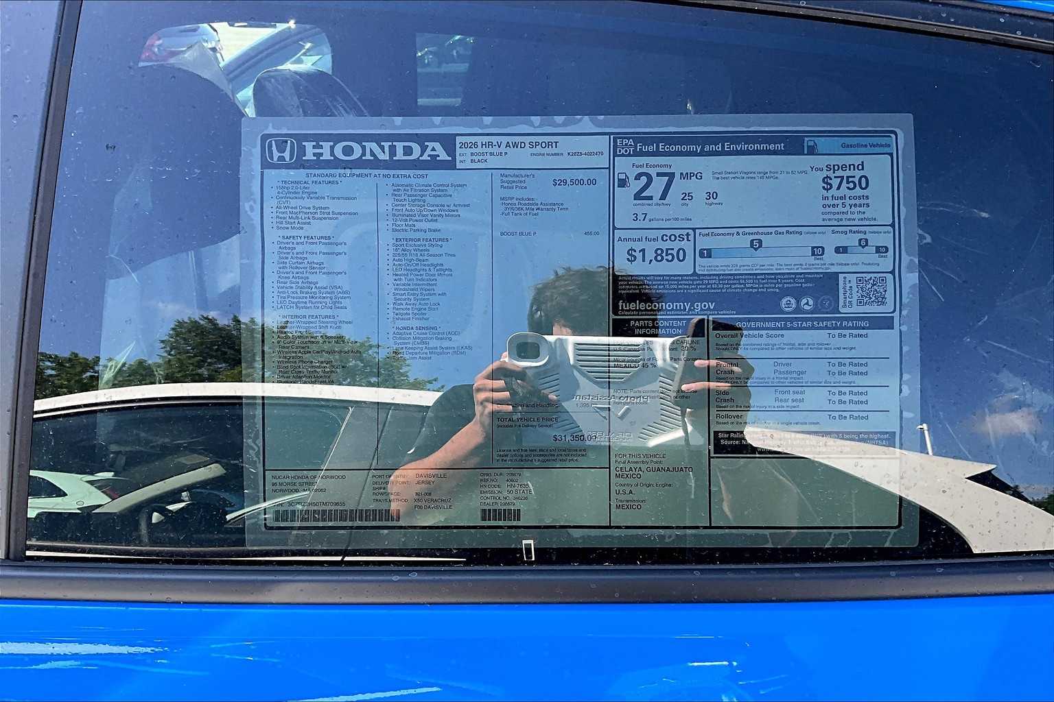 2026 Honda HR-V Sport - Photo 17