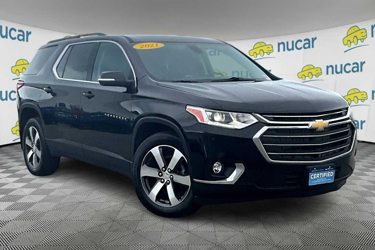 2021 Chevrolet Traverse LT Leather