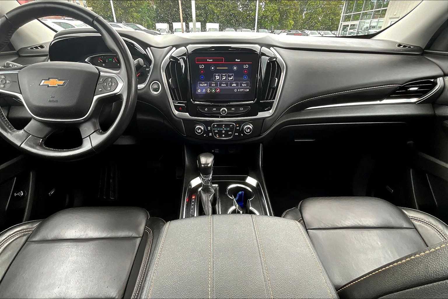 2021 Chevrolet Traverse LT Leather - Photo 22