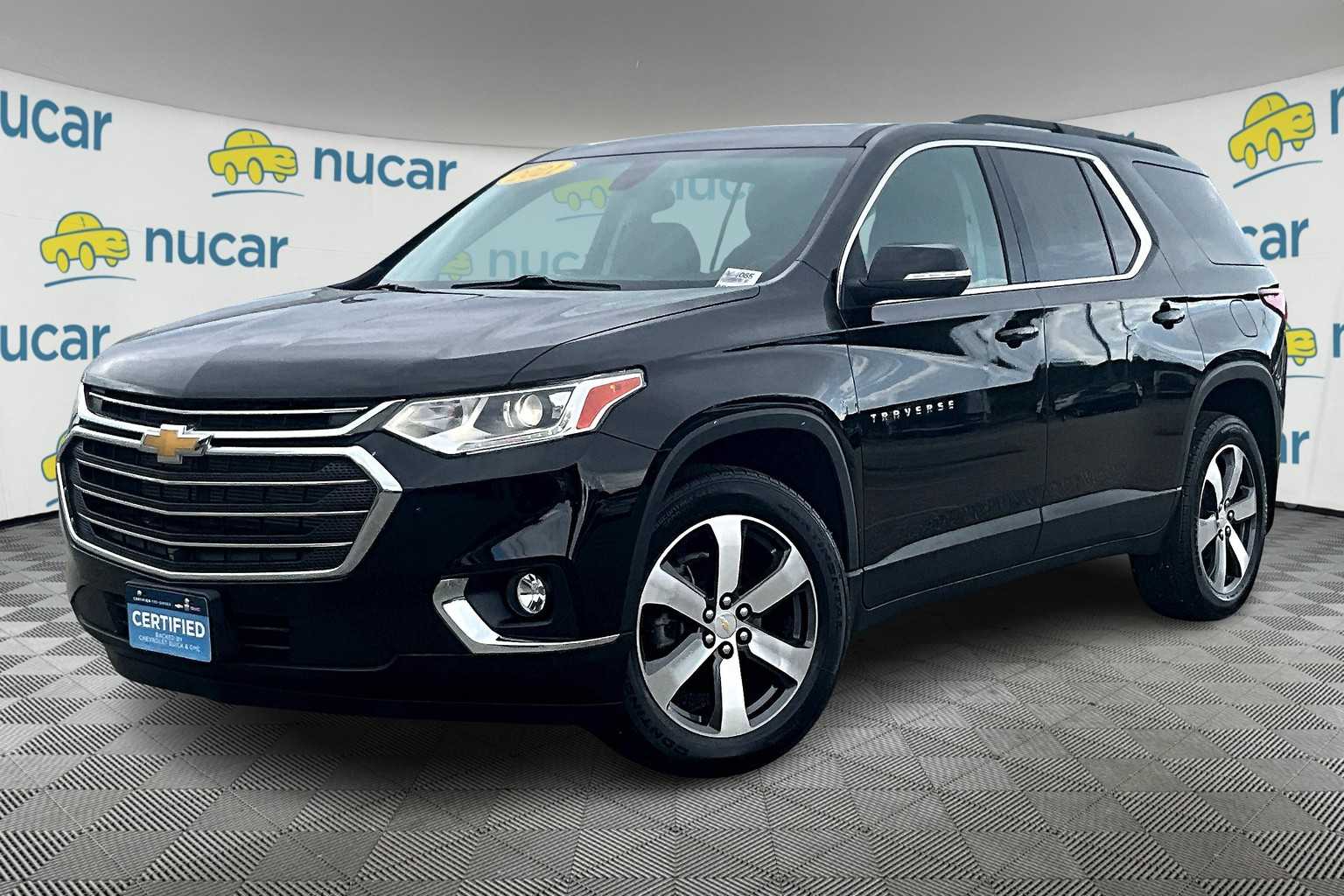 2021 Chevrolet Traverse LT Leather - Photo 3