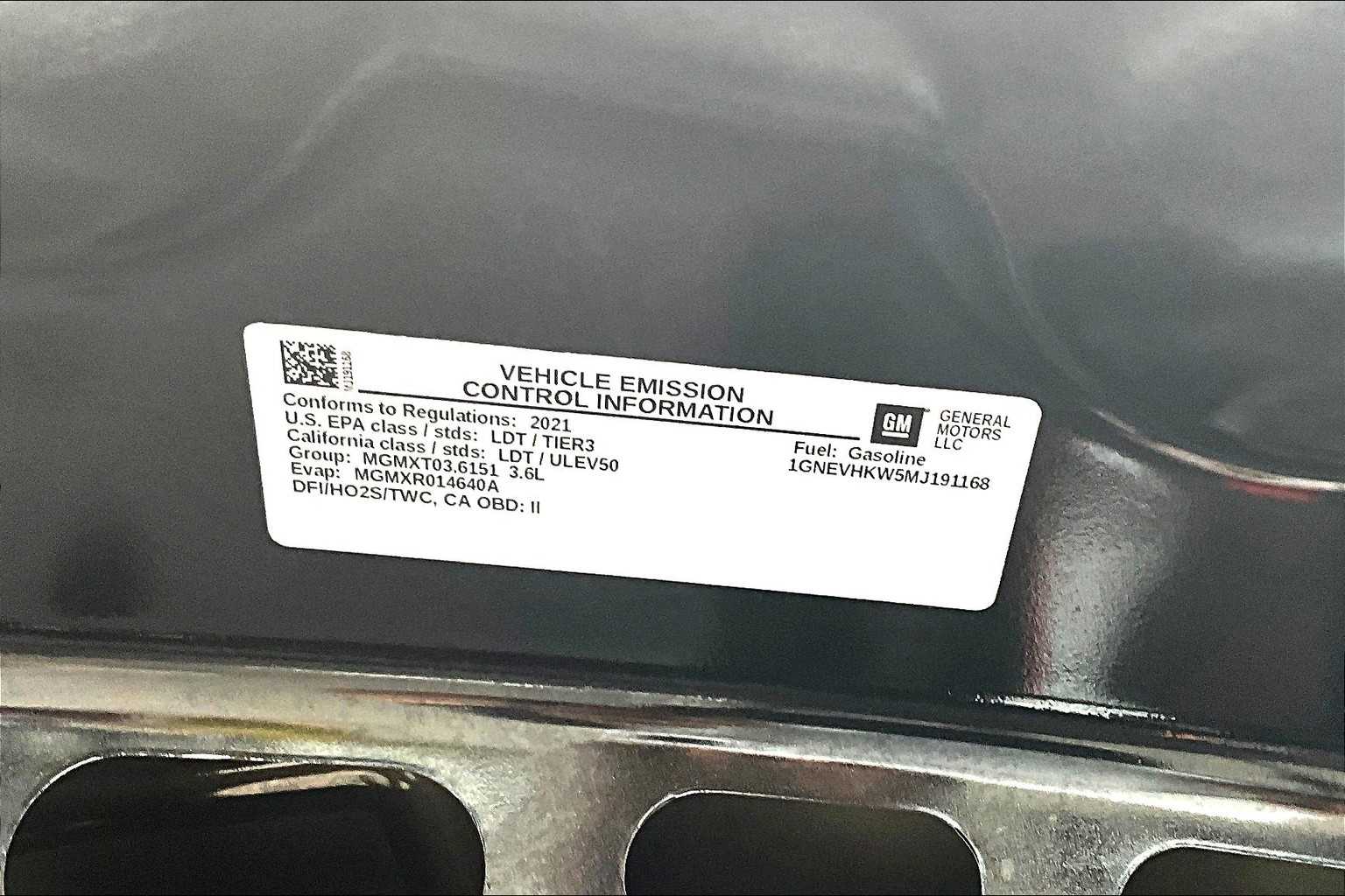2021 Chevrolet Traverse LT Leather - Photo 35