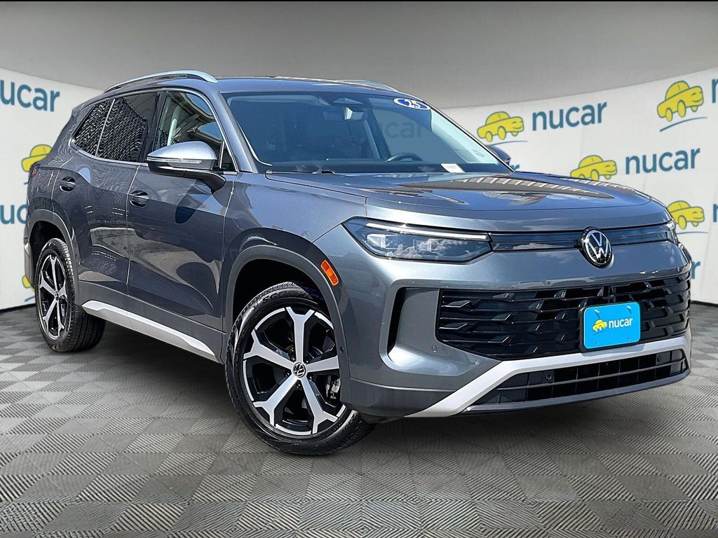 2025 Volkswagen Tiguan 2.0T SE