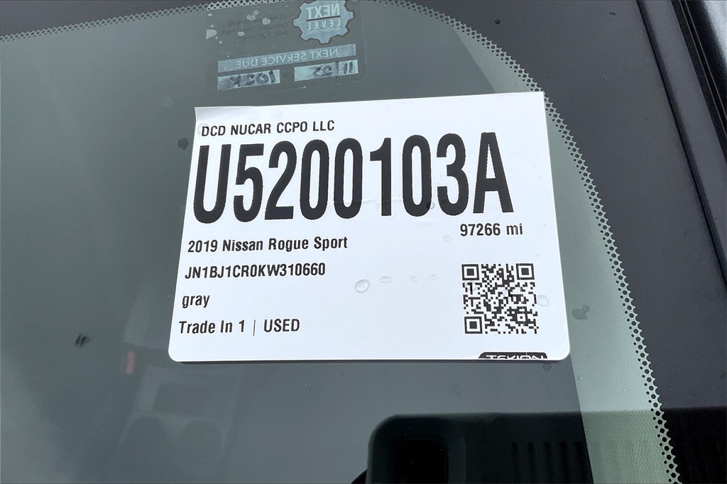 2019 Nissan Rogue Sport S - Photo 31