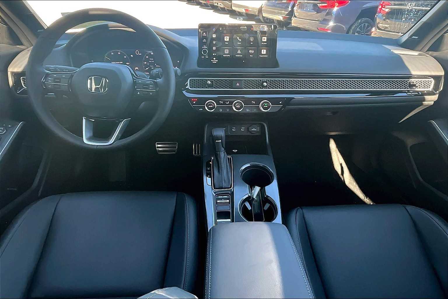 2025 Honda Civic Hatchback Hybrid Sport Touring - Photo 12