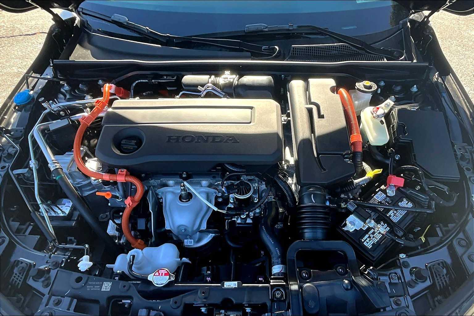 2025 Honda Civic Hatchback Hybrid Sport Touring - Photo 16