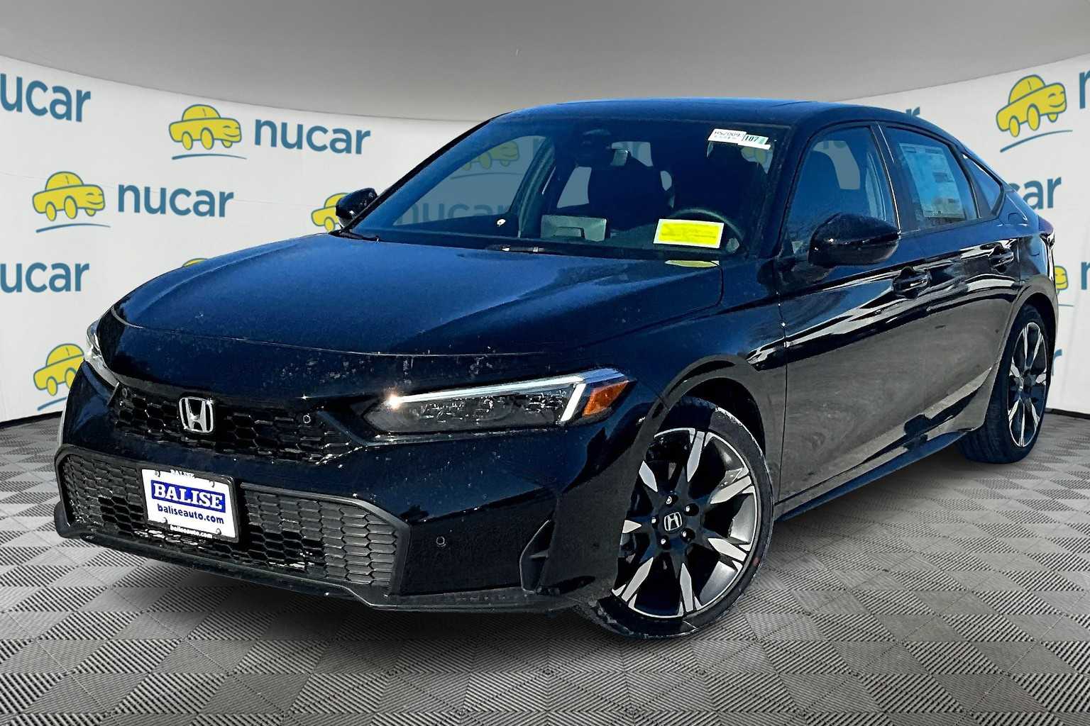 2025 Honda Civic Hatchback Hybrid Sport Touring - Photo 4