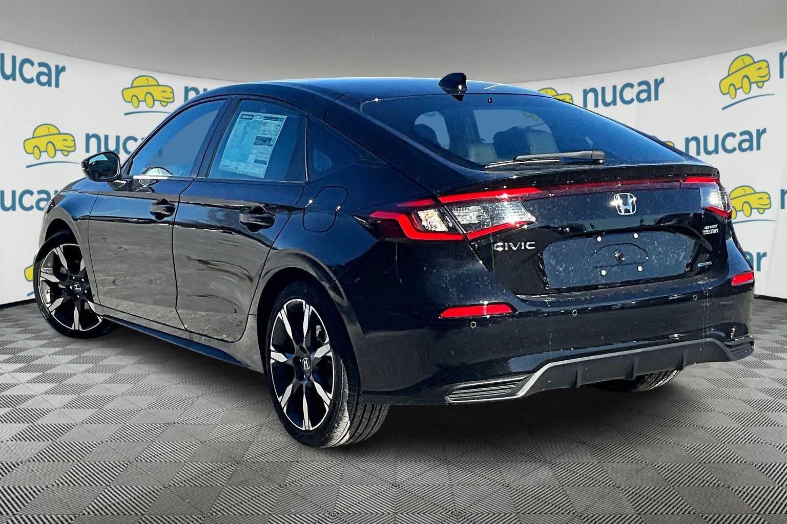 2025 Honda Civic Hatchback Hybrid Sport Touring - Photo 5