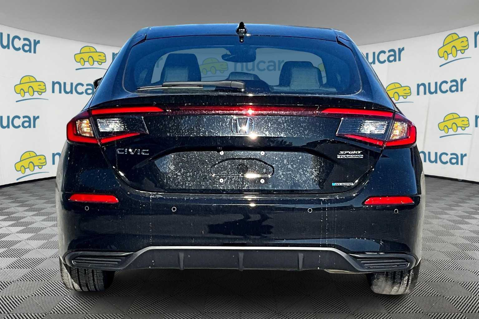 2025 Honda Civic Hatchback Hybrid Sport Touring - Photo 6