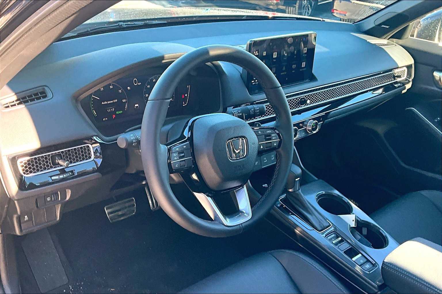 2025 Honda Civic Hatchback Hybrid Sport Touring - Photo 9