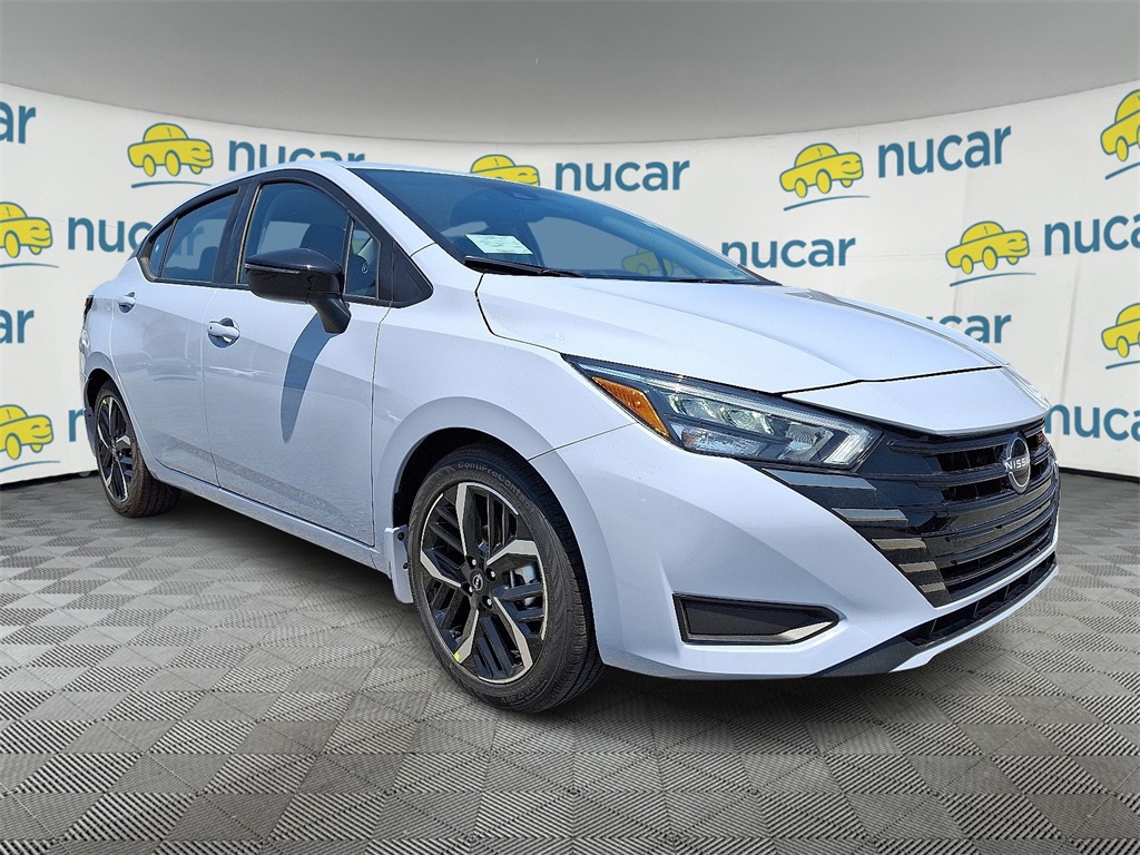 2025 Nissan Versa 1.6 SR