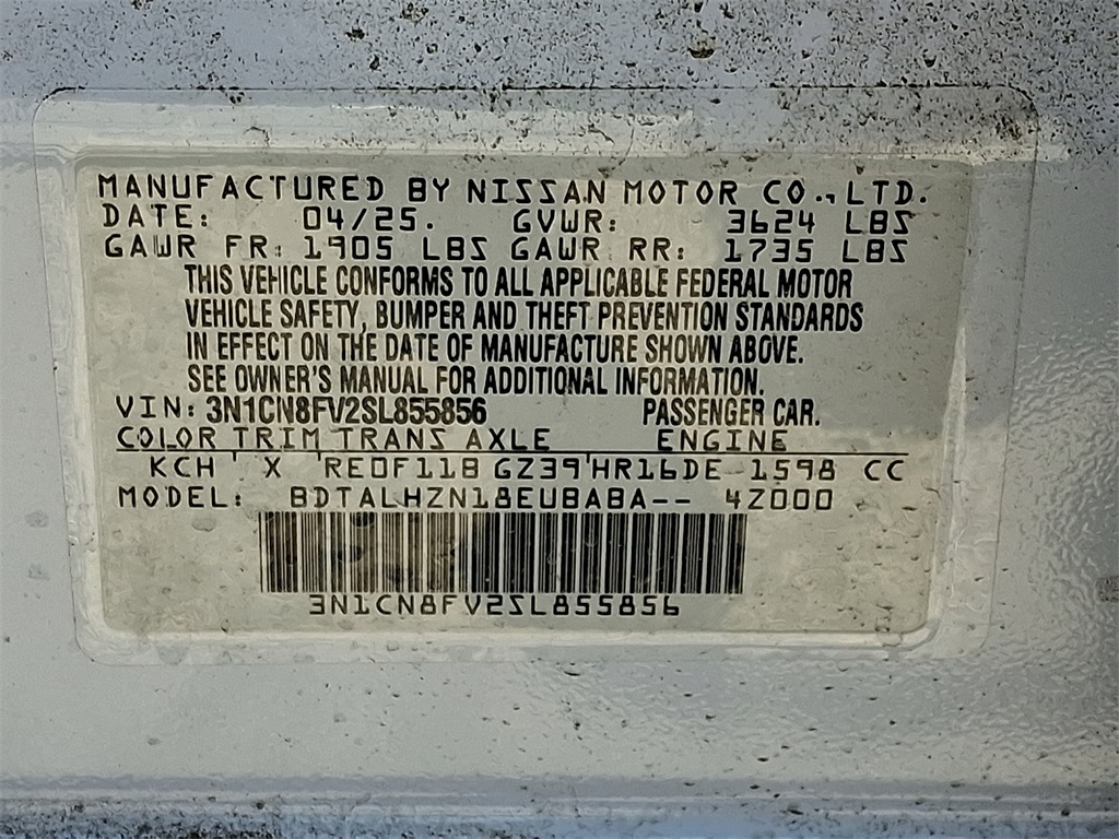 2025 Nissan Versa 1.6 SR - Photo 18