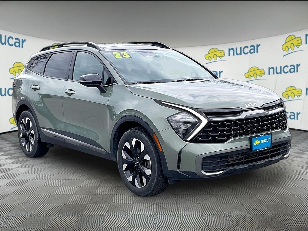 2023 Kia Sportage X-Line